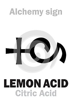 Alchemy: LEMON ACID (Citric Acid) photo